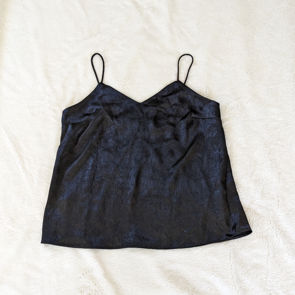 🌷3/15🌷 NWOT Nine West Black Camisole Size M